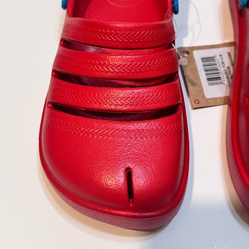 NEW HAVAIANAS Kids Clog RED SZ-13C/1Y/29-30 - Picture 9 of 15